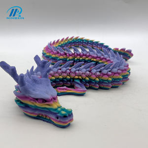 Collection de figurines et jouets en vinyle Nezha <span class=keywords><strong>Dragon</strong></span> en acier inoxydable imprimés en 3D par les fournisseurs de services d'impression FDM en Chine - Product Image 5