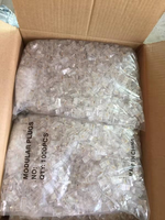 Connecteur Ethernet RJ45 Cat6 Pass-Through 8P8C, fiche modulaire UTP, insert Cat 6 RJ45