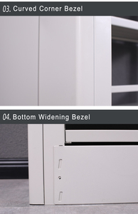 Giá sách đứng tự do 5 tầng bằng thép thiết kế hiện đại, bền chắc, có hai mặt kệ kim loại, dùng cho trường học, thư viện, phòng ngủ, văn phòng - Product Image 3