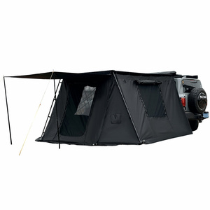 Grande tente de <span class=keywords><strong>camping</strong></span> quatre saisons en tissu Oxford imperméable pour l'extérieur, structure à une chambre, auvent en aluminium pour SUV tout-terrain - Product Image 3