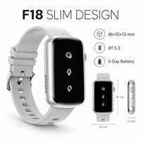 Bracelet Assistant Vocal IA BT 5.3 Enregistrement Hors Ligne Étanche IP67 Recharge Magnétique Faible MOQ pour Projets de Marques en Petites Séries