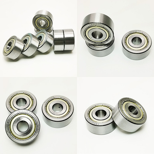Roulement à rouleaux <span class=keywords><strong>de</strong></span> support LR5200KDD 10x32x14 mm en acier chromé, type à fourche double rangée avec trou <span class=keywords><strong>de</strong></span> lubrification à l'anneau intérieur - Product Image 2