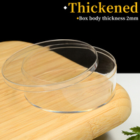 Boîtes d'emballage de desserts rondes transparentes personnalisées en plastique de qualité alimentaire pour biscuits, bonbons, collations et salades