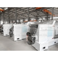 Presse à huile à double vis 1-5T pour noix de palme, tournesol, avocat, maïs, olive, machine d'extraction d'huile de noix de coco