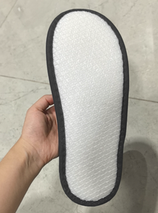 Pantuflas Desechables Gruesas, Suaves y Cálidas, No Tejidas, con Suela Antideslizante de Puntos, para Hotel, Boutique, Invierno, Hostales - Product Image 4