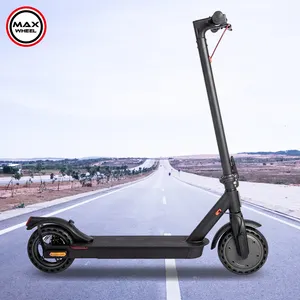 China factory E9pro lightweight 3 seconds fast double insurance folding 350w motor adult electric scooter for sale