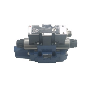 วาล์วควบคุมแรงดันแบบสัดส่วนไฮดรอลิก 4WREE แบบสองทาง รุ่น 4WRPEH6C3B12L-30/M/24A1 31.5MPA - Product Image 2