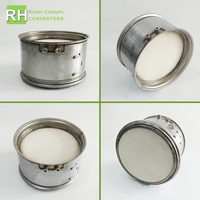 Filtro di Ricambio per Sistema di Scarico Camion, Filtro Antiparticolato Diesel DPF per DAF XF CF 5011531R91, A055F100, A055H506