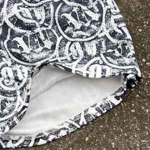 OEM Custom Logo Mesh Fabric Running Jogger Athletic Gym Shorts Digital Print Double <b>Layer</b> Shorts - Product Image 5