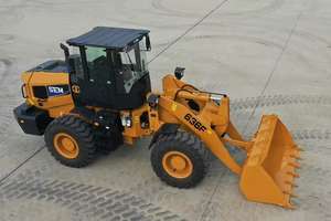 รถตัก SEM636F 3Ton เครื่องยนต์ที่แข็งแกร่งรถตักล้อยางมือสอง - Product Image 5