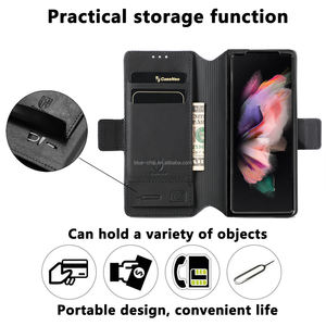 <span class=keywords><strong>Moins</strong></span> <span class=keywords><strong>cher</strong></span> amusant pleine protection <span class=keywords><strong>Smartphone</strong></span> coin écran garde Mobile couverture téléphone étui pour <span class=keywords><strong>Samsung</strong></span> Galaxy Z Fold4/3 couverture de téléphone - Product Image 3