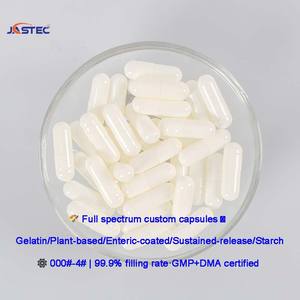 Saf beyaz fit için tedarikçi arayan HPMC gastrik çözünmüş boş kapsüller (0 #) - Product Image 4