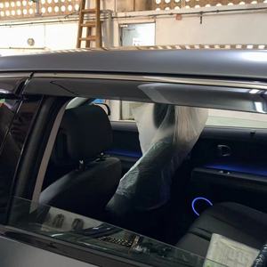 Déflecteurs de vitres de portière de voiture en PC pour HYUNDAI IONIQ 5 2021 - Product Image 2