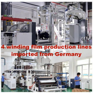 Filme envoltório para bagagem de plástico, envoltório plástico para bagagem em tamanho pré-esticável de 23 micron - Product Image 2