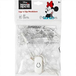 LISTO PARA EL SILLERO H.E.R. Accesorios Originales con Licencia, Collar LED Luminoso Navideño para Niñas, Clásicos Atemporales, Ajuste Universal - Product Image 1