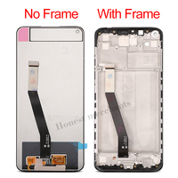 Montaje de pantalla LCD Original de Venta caliente con digitalizador táctil y marco para Xiaomi Redmi Note 9 conjunto completo de repuesto LCD