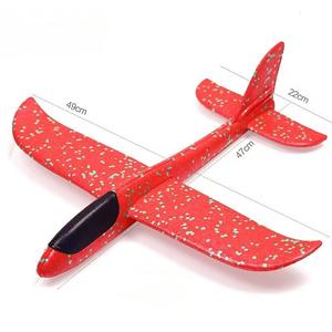 Jouets volants en plein air difficiles lancés à la main enfants avion en mousse <span class=keywords><strong>jouet</strong></span> modèle modèle d'avion avion amusant défi jeu de plein air - Product Image 5