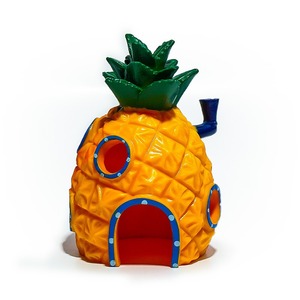 ของตกแต่งตู้ปลาบ้านสับปะรดสพันจ์บ็อบ -ชุดเครื่องประดับรูปการ์ตูน - Product Image 2