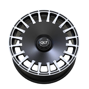 Cerchi Forgiati QLT Personalizzati da 22 e 24 Pollici, Multirazza 5x120 e 5x112 per Mercedes Benz S580, Audi A7, Rolls Royce Cullinan - Product Image 4