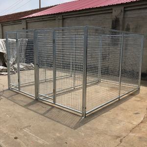 Wholesale Galvanized Indoor / Outdoor Welded Wire <strong>Dog</strong> Run <strong>Kennel</strong> Panels with Isolation Panels. - Product Image 3