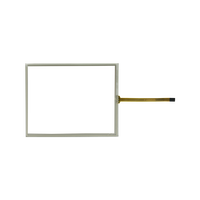 Écran tactile résistif à 4 fils de 5,7 pouces, 134 x 105 mm, verre tactile industriel pour remplacement tactile HMI