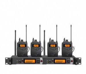 Sistema de Monitoreo Inalámbrico In-Ear Pro 2 de 4/8 Canales, Cardioide, XLR, Frecuencias UHF, Montaje en Rack, Apilable, con Cancelación de Ruido - Product Image 2
