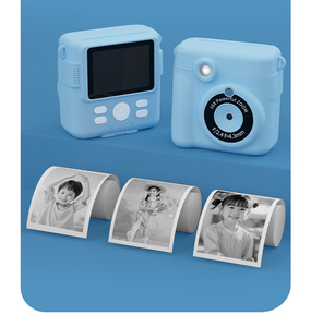 DY01 Dijital Çocuk Baskı Kamerası 2.4 İnç HD Ekran Fotoğraf Video Kayıt Oyunları Müzik Eğlenceli Doğum Günü Noel Hediyeleri Anında Baskı Makinesi - Product Image 1