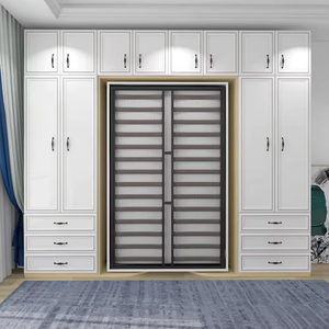 Lit escamotable moderne personnalisé | Design pliable peu encombrant | Twin/Full/Queen/<span class=keywords><strong>King</strong></span> Size | Avec bureau - Product Image 2