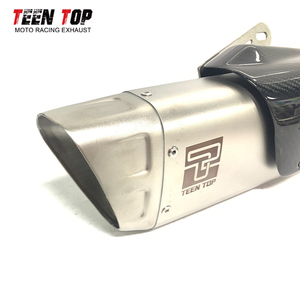 Silencieux d'échappement universel modifié pour moto, pour système d'échappement <span class=keywords><strong>CF</strong></span> <span class=keywords><strong>450SR</strong></span> - Product Image 5