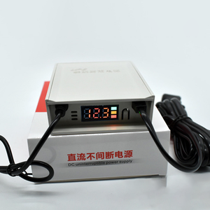 Mini onduleur CC 12V Batterie Li-Ion 3600mAh Rechargeable pour caméra de <span class=keywords><strong>surveillance</strong></span> de sécurité CCTV - Product Image 2
