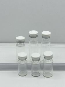 Viales de Plástico Estériles de 2 ml con Tapa a Presión para Oligopéptidos Liofilizados en Polvo, Reparación Ecológica, Duraderos, Vacíos, de Vidrio + Tapa Personalizada - Product Image 2