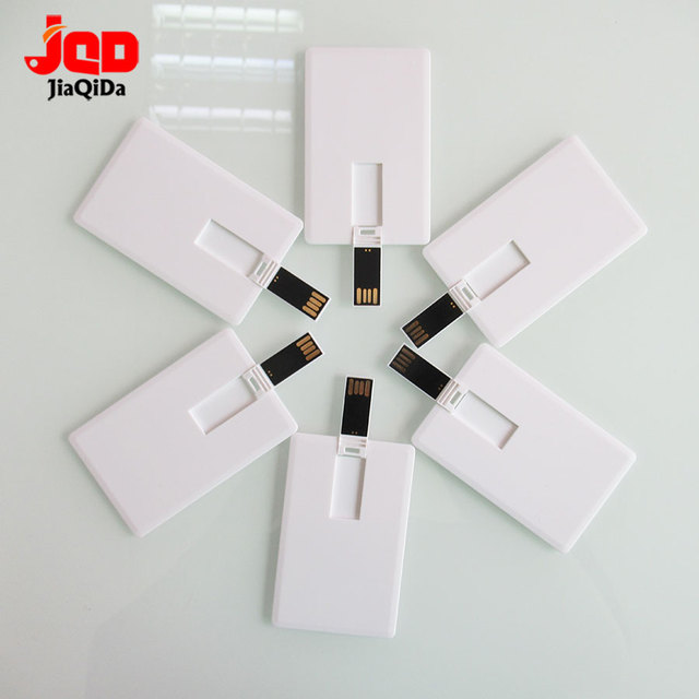 Directly Factory Custom 2.0 3.0 USB Flash Drives Blank Card Pendrive Personalized Printed Company LOGO Business Gifts U Disk