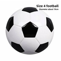 Ballon de football authentique pour la compétition et l'entraînement des enfants et des adultes, idéal pour les écoles, cousu à la machine, modèle JKD-028