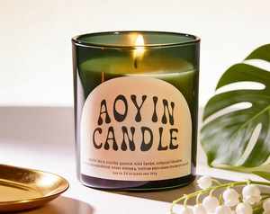 <span class=keywords><strong>Bougie</strong></span> parfumée personnalisée avec étiquette privée, <span class=keywords><strong>bougie</strong></span> d'aromathérapie naturelle, coffret cadeau pour la Saint-Valentin, vente en gros - Product Image 3