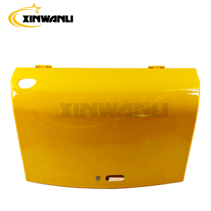 Pièces d'excavatrice PC56-7, couvercle de capot moteur gauche et droit pour excavatrice Komatsu, accessoires extérieurs pour machines de construction - Product Image 1