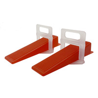 Système de nivellement de carreaux professionnel réutilisable, clips et cales réglables, espaceurs de carreaux, kit d'outils de pose pour sols et murs, directement de l'usine