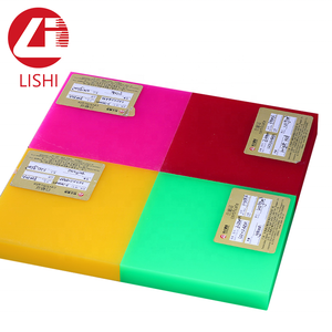 गर्म बिक्री स्पष्ट PMMA रंग डाली एक्रिलिक शीट - Product Image 5