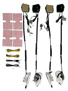 Porte à fermeture assistée électrique pour <span class=keywords><strong>Qashqai</strong></span> 2016-<span class=keywords><strong>2021</strong></span>, directement de l'usine, avec fermeture douce et anti-pincement, ajustement parfait à 100 % - Product Image 2