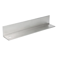 Support d'angle en L galvanisé à chaud pour installation solaire photovoltaïque sur toiture, raccord métallique anticorrosion