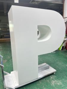 BOYANG paisaje letras personalizadas al aire libre jardín Parque señalización impermeable duradero decorativo <span class=keywords><strong>capital</strong></span> alfabeto al por mayor - Product Image 5