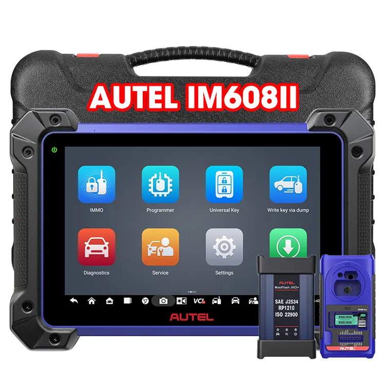 2024 Autel Im608 II Autel Im 608 Pro Ii Version complète Autel Maxiim Im608 Pro Gbox2 Xp400pro Programmeur Outil de diagnostic Scanner