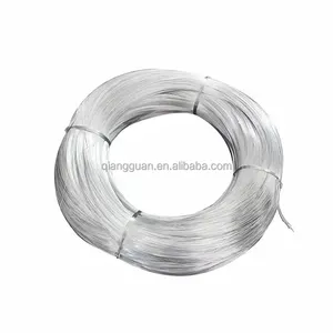 China galvanized low carbon steel iron wire on sale/ single loop tie wire factory price