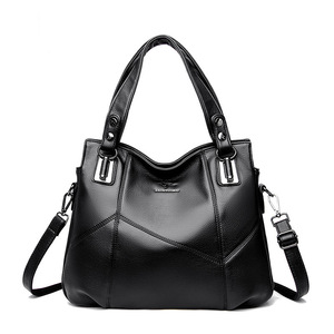 Factory Wholesale Women Elegant High Quality Shoulder <b>Bags</b> PU Leather Handbag Casual Shopping Tote <b>Bag</b> - Product Image 2