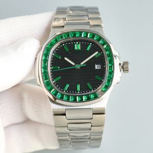 Montre mécanique automatique de sport pour femme en acier inoxydable de très haute qualité, mouvement mécanique de 35,2 mm, cadran à aiguille des heures - Product Image 2