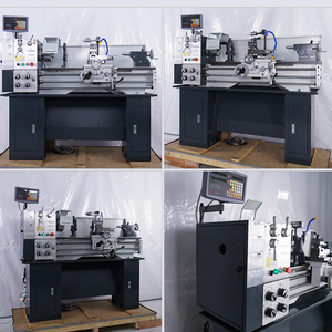 Nhà máy bán hàng trực tiếp dễ dàng để hoạt động độ chính xác cao băng ghế dự bị máy tiện ngang kim loại quay Máy tiện chất lượng đảm bảo - Product Image 5