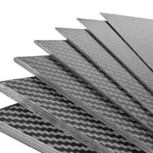 Lámina de Resina Epoxi de Fibra de Carbono CNC Personalizable de Alta Resistencia 3k y 3mm de Espesor, Directo de Fábrica, Tolerancia ASTM, Acabado Mate/Brillante - Product Image 1