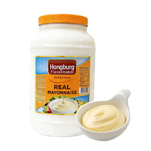<span class=keywords><strong>Mayonnaise</strong></span> sucrée 3L pour la restauration, saveur américaine, en bouteille ou en sachet, offre OEM - Product Image 1