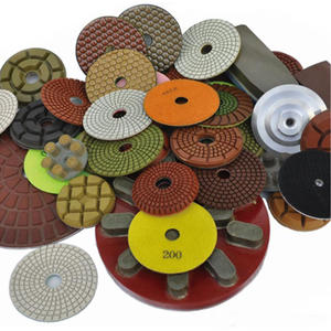 שרף ליטוש דיסק 4 אינץ 5 אינץ רטוב גמיש ליטוש לאבן כלים פוליש 10PCS - Product Image 6