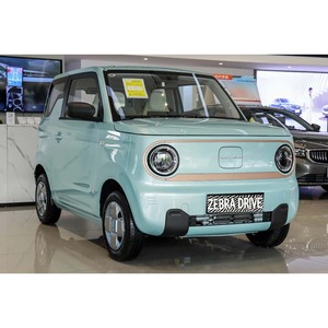 Auto <span class=keywords><strong>Usado</strong></span> Eléctrico Automático 2WD Geely Panda <span class=keywords><strong>Mini</strong></span> 2023 200km de Autonomía Bear 2 Airbags Faros Halógenos TPMS Cámara de Visión Trasera - Product Image 3