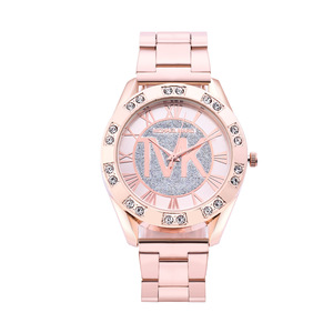 <span class=keywords><strong>Orologio</strong></span> da <span class=keywords><strong>Donna</strong></span> Moda 2025, <span class=keywords><strong>Orologio</strong></span> al Quarzo TVK con Diamanti, <span class=keywords><strong>Orologio</strong></span> da Polso in Acciaio Inossidabile Dorato per Affari, Regalo per Donne - Product Image 1